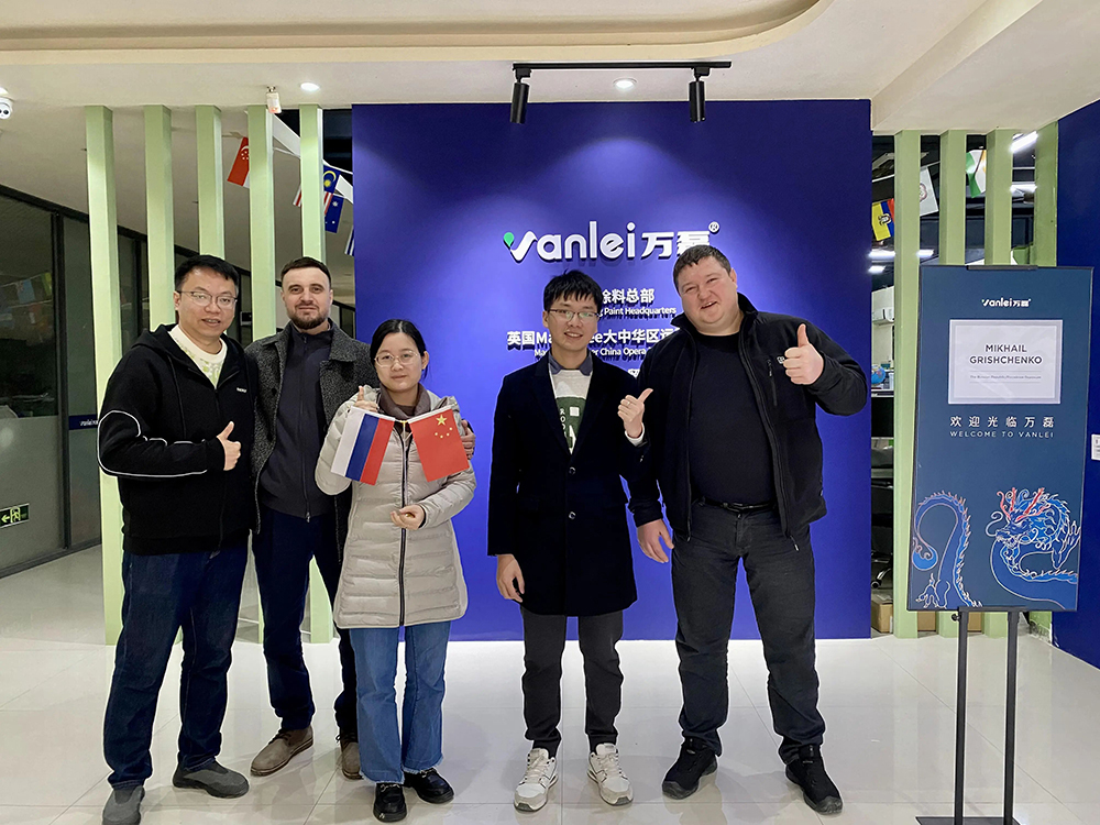 一天簽下七國代理！開啟俄羅斯市場大跨越！