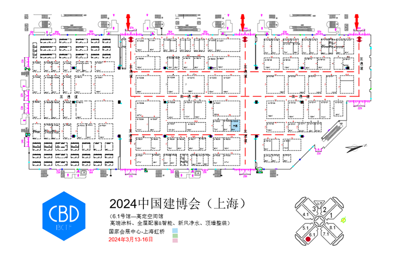 3.13 中國建博會(huì)概念圖析出 | 點(diǎn)我速速拿門票！
