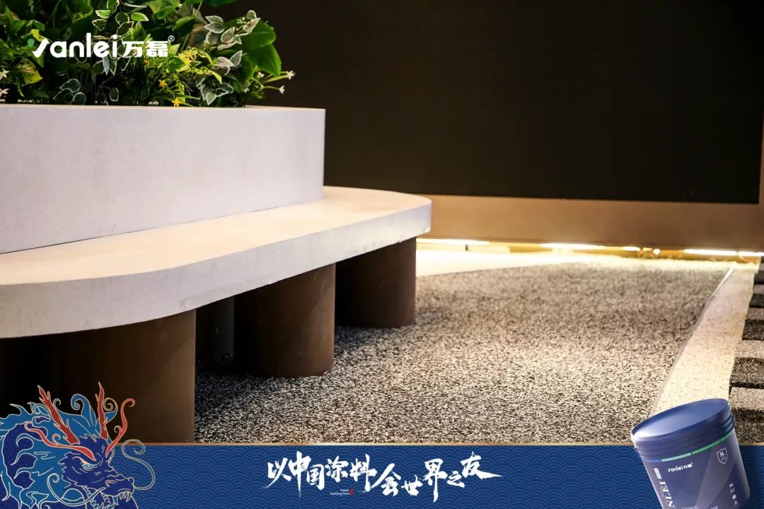 七年蟬聯(lián)展館人氣王！萬磊涂料，以中國(guó)涂料，會(huì)世界之友