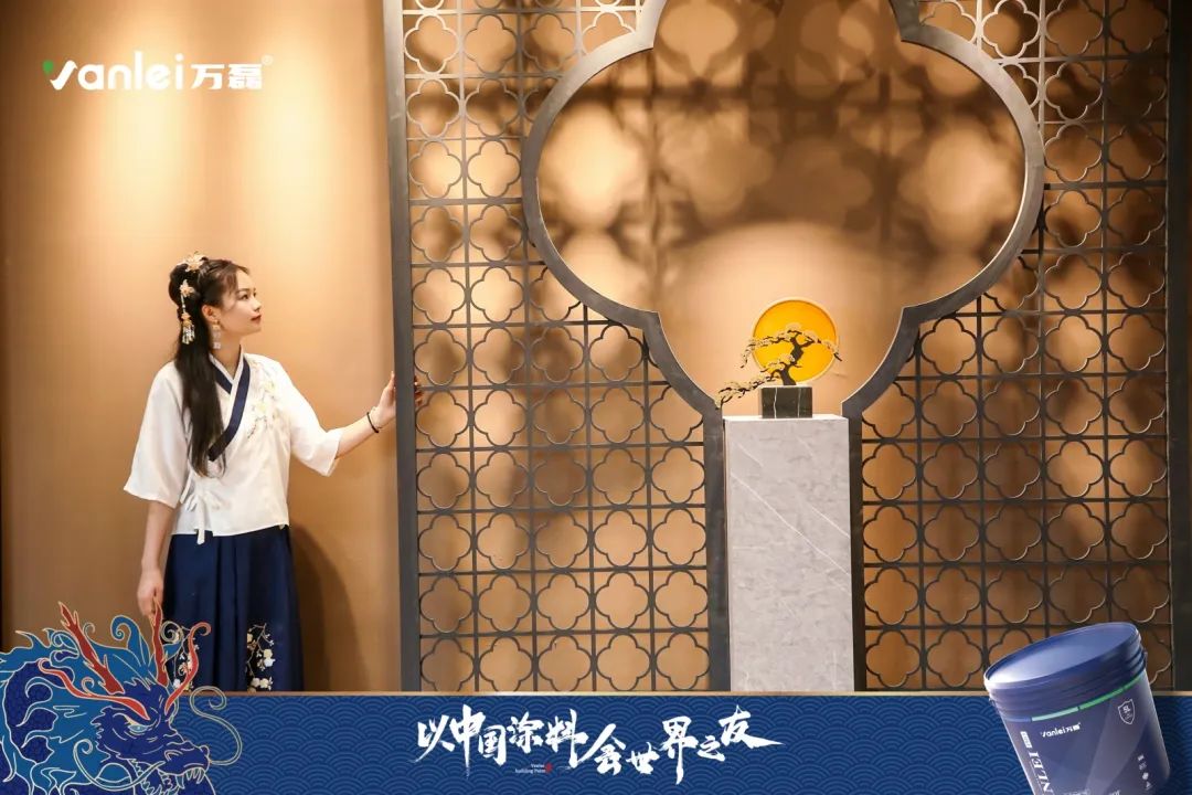 七年蟬聯(lián)展館人氣王！萬磊涂料，以中國(guó)涂料，會(huì)世界之友