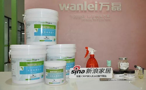新浪家居評(píng)測水性硅藻泥